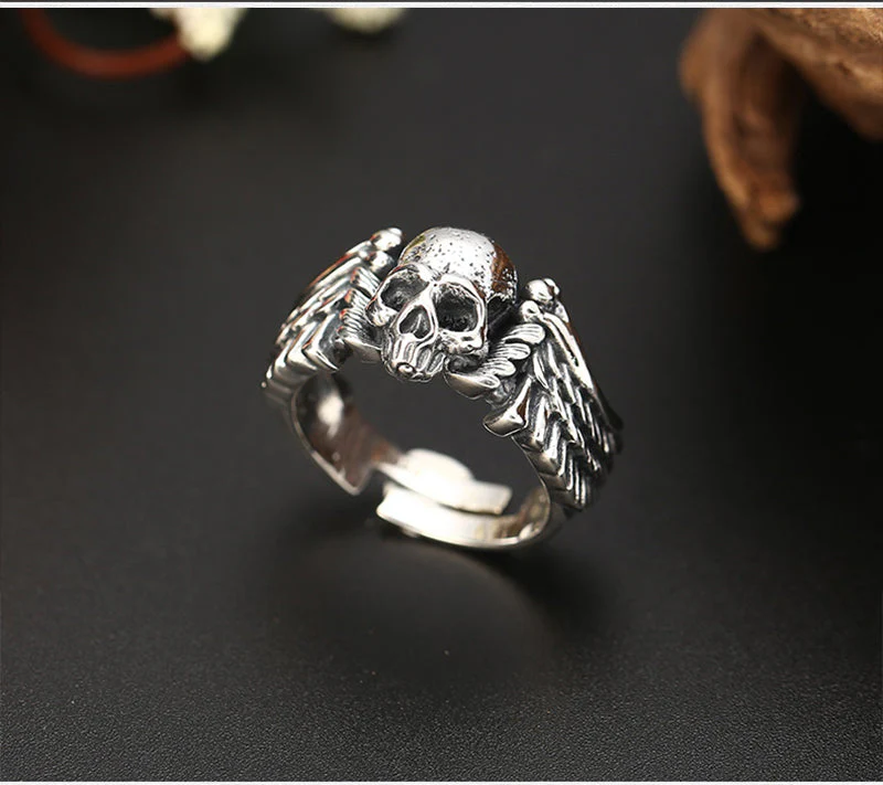 Bague Biker Homme — Hell Rider - Image 6