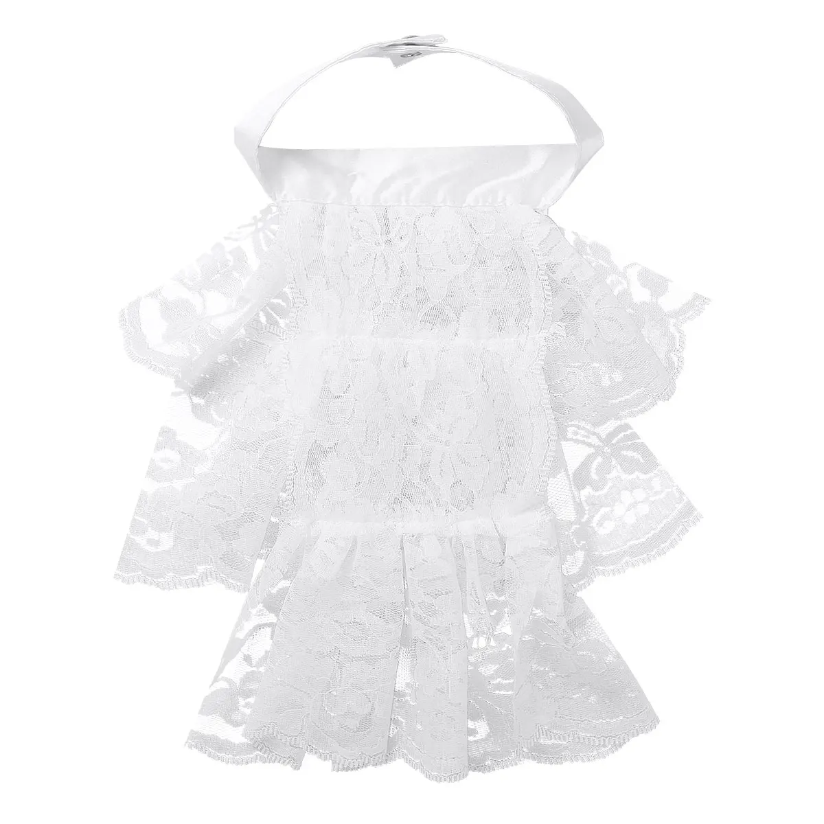 Col Jabot Femme Amovible - Victorien - Image 5