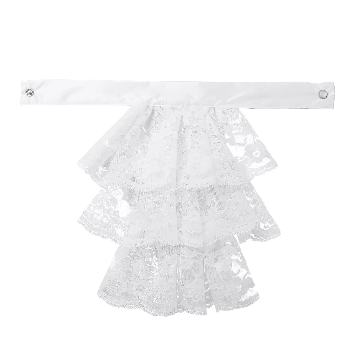 Col Jabot Femme Amovible - Victorien - Image 6