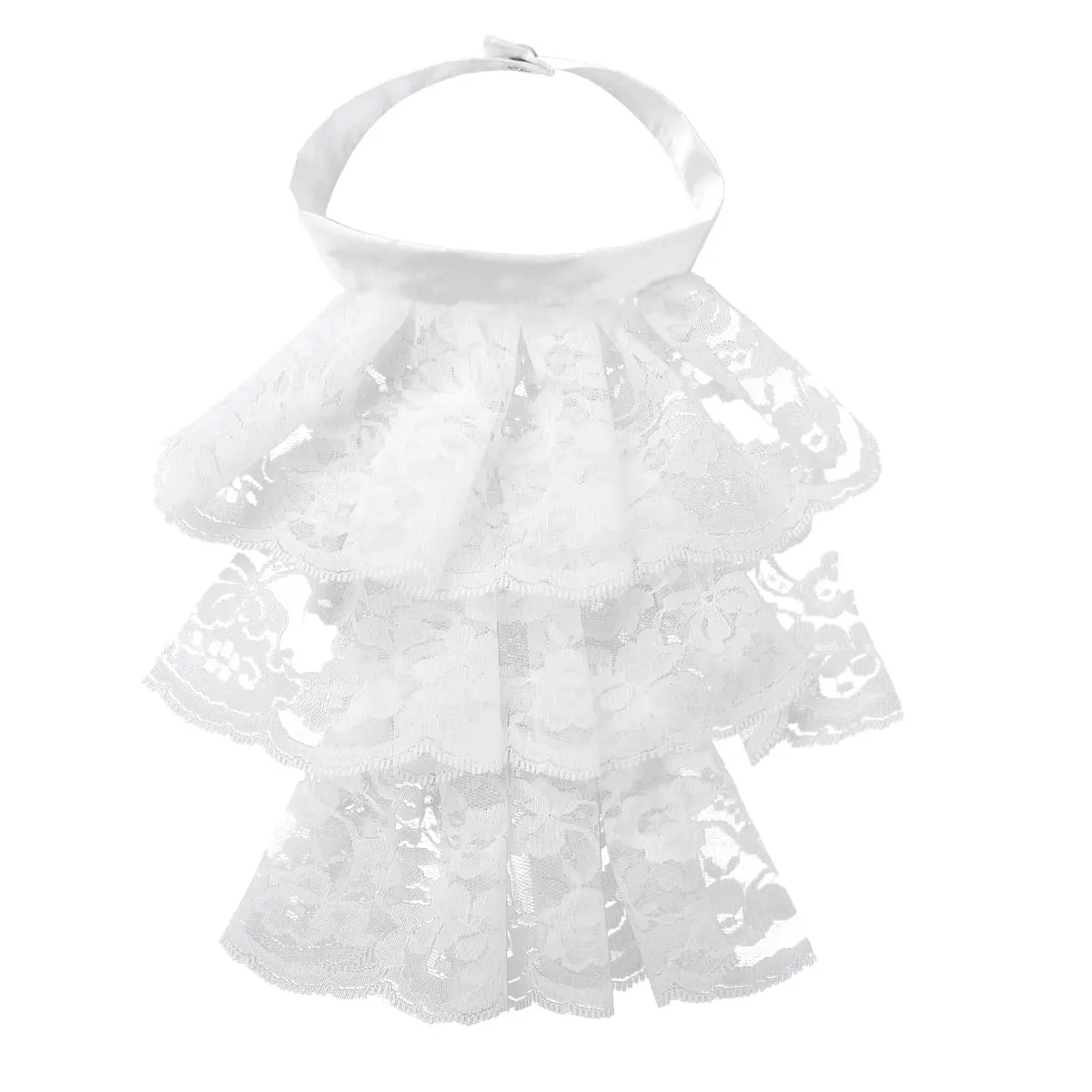 Col Jabot Femme Amovible - Victorien - Image 7