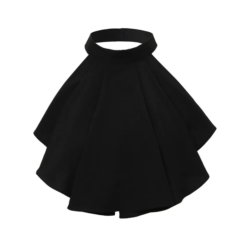 Col Jabot Femme Gothique - Dentelle Victorienne Multi-Styles - Image 19