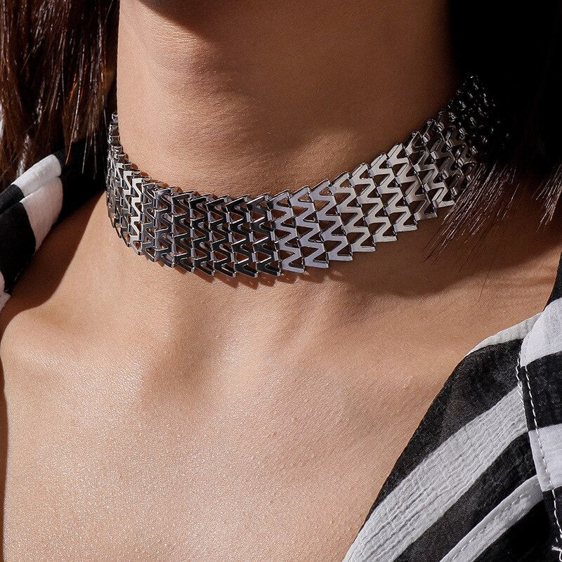 Collier Steampunk Emily Bronte - Image 6