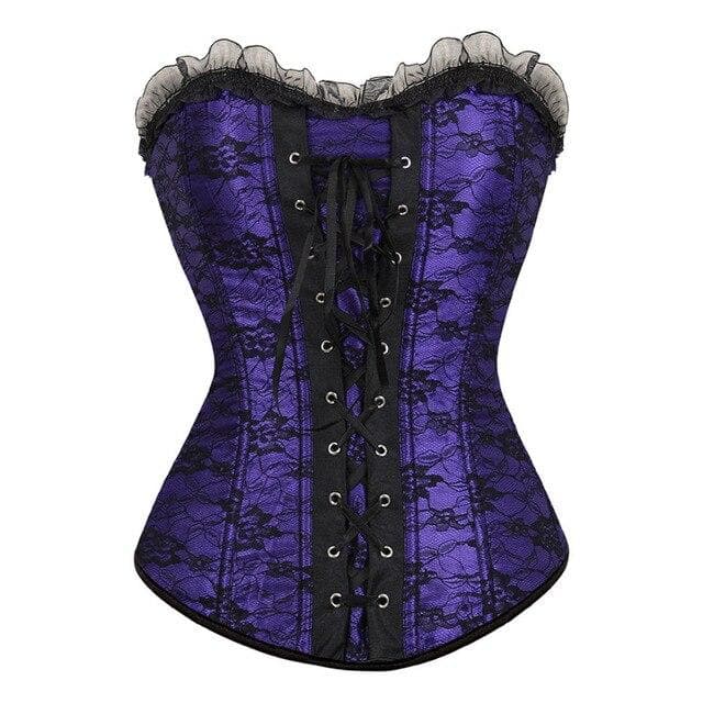 Corset à Lacet Femme - Steampunk - Image 11