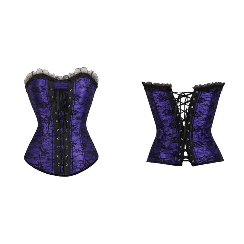 Corset à Lacet Femme - Steampunk - Image 3