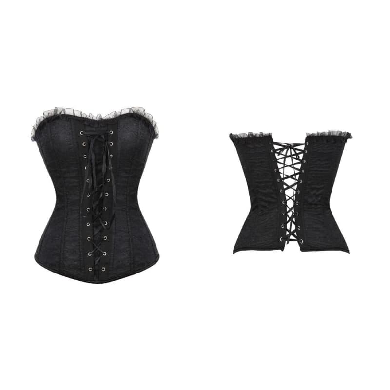 Corset à Lacet Femme - Steampunk - Image 4