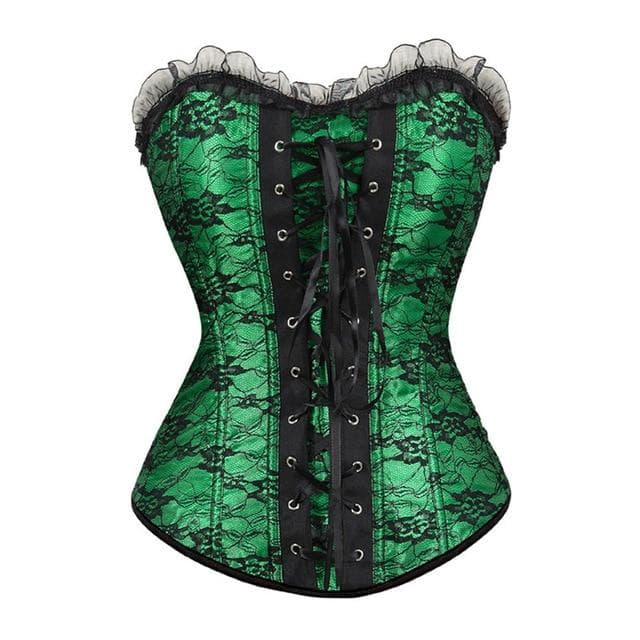 Corset à Lacet Femme - Steampunk - Image 5