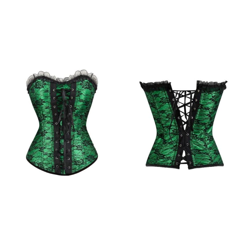 Corset à Lacet Femme - Steampunk - Image 6