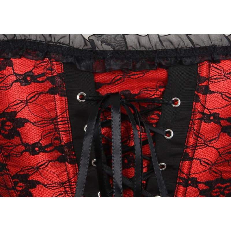 Corset à Lacet Femme - Steampunk - Image 7