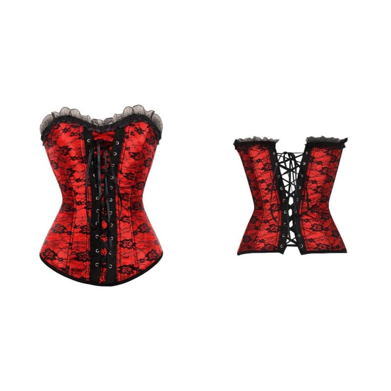 Corset à Lacet Femme - Steampunk - Image 8