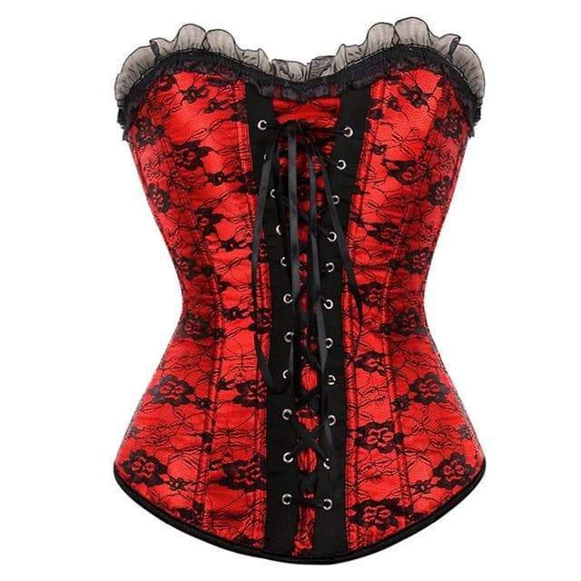 Corset à Lacet Femme - Steampunk - Image 9