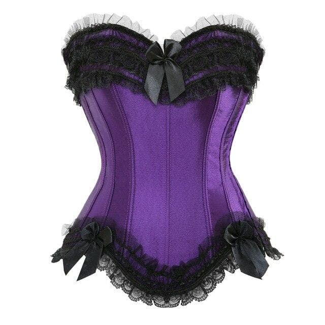 Corset Burlesque — Fantaisie et Élégance