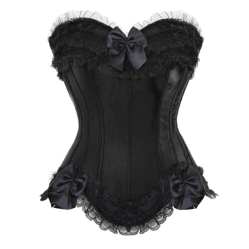 Corset Burlesque — Fantaisie et Élégance - Image 10