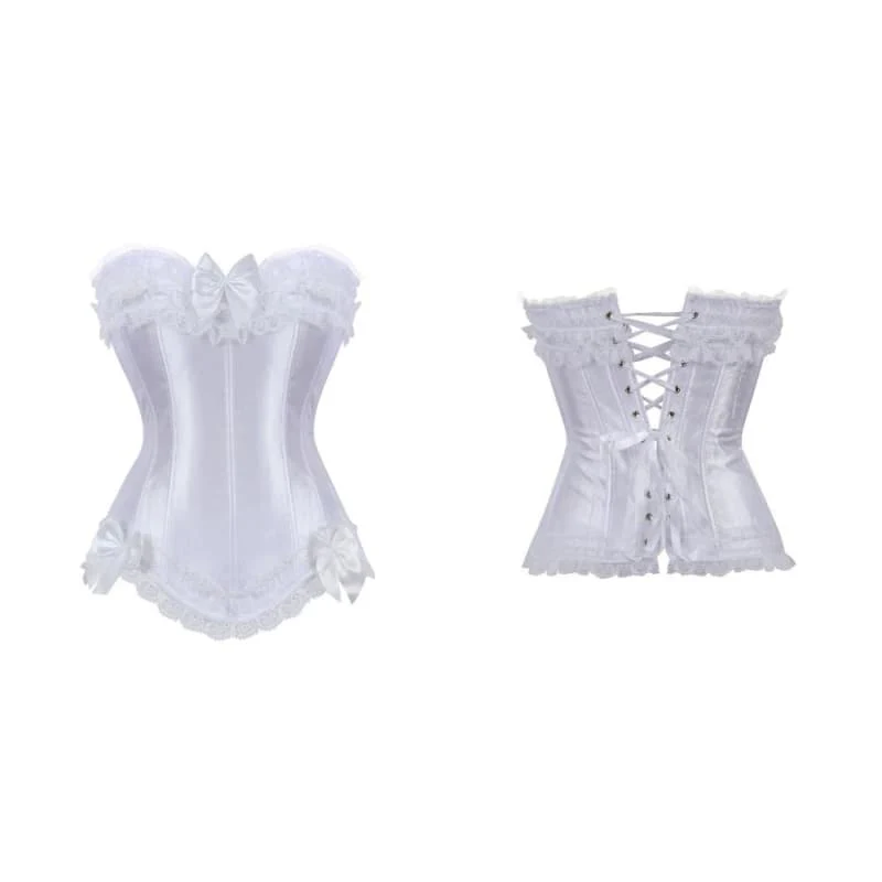 Corset Burlesque — Fantaisie et Élégance - Image 11