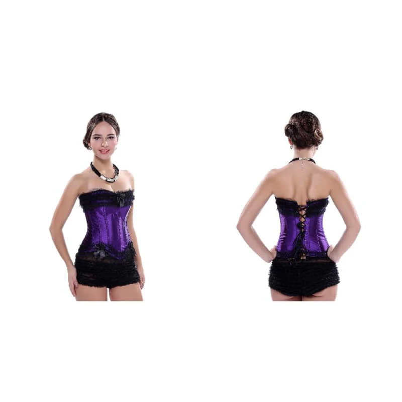 Corset Burlesque — Fantaisie et Élégance - Image 3