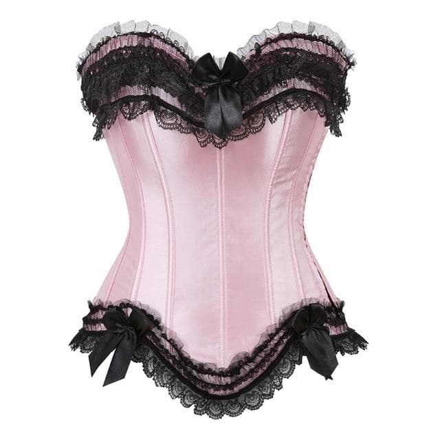 Corset Burlesque — Fantaisie et Élégance - Image 5