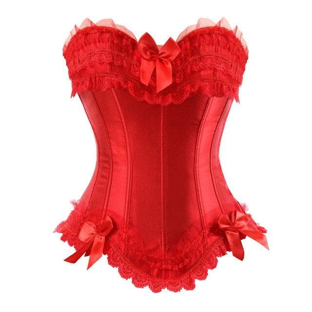 Corset Burlesque — Fantaisie et Élégance - Image 7