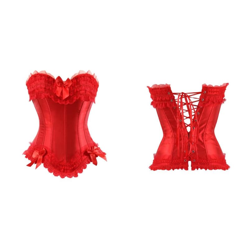 Corset Burlesque — Fantaisie et Élégance - Image 9