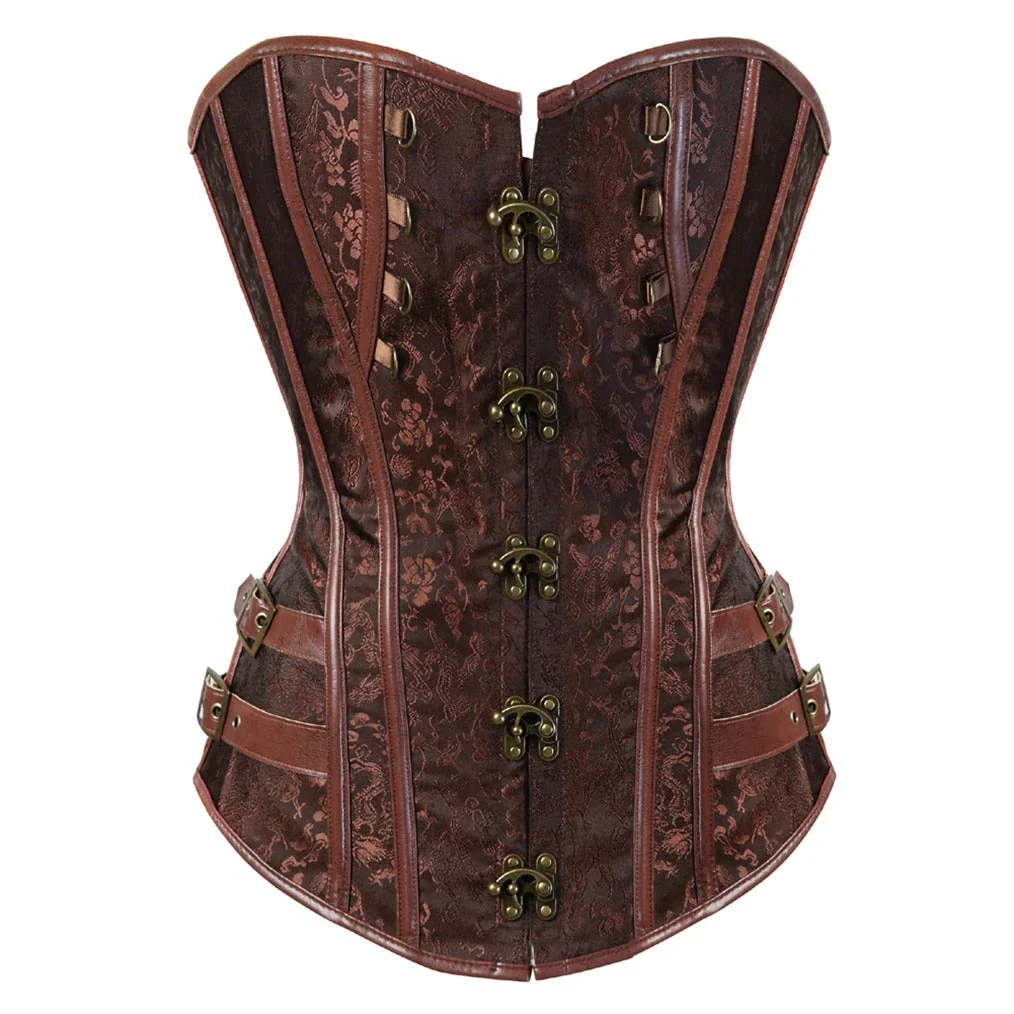 Corset Cuir Femme — Rogue Style