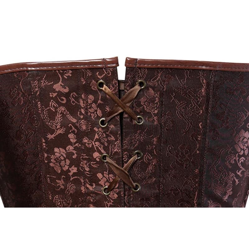 Corset Cuir Femme — Rogue Style - Image 3