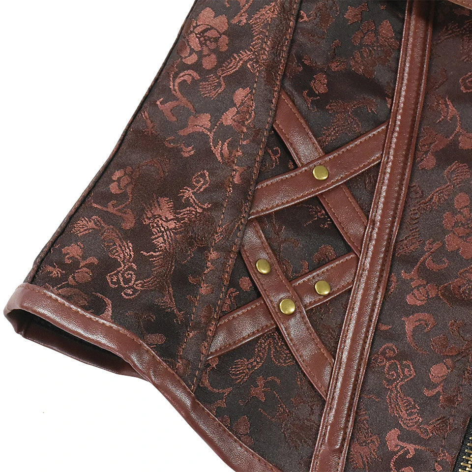 Bustier Cuir Femme — Hester Shaw - Image 10