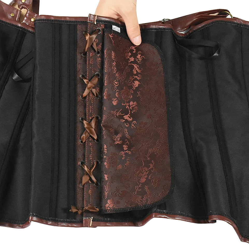 Bustier Cuir Femme — Hester Shaw - Image 11