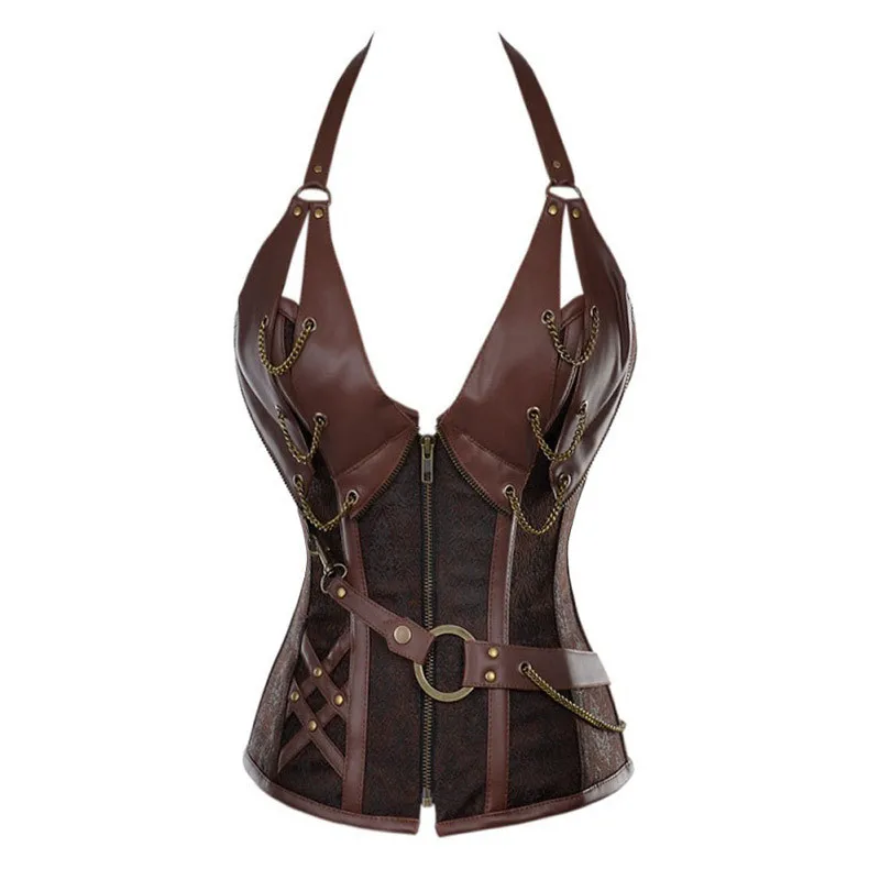 Bustier Cuir Femme — Hester Shaw - Image 13