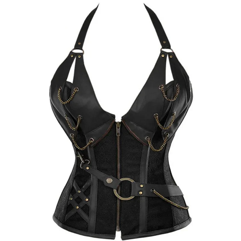 Bustier Cuir Femme — Hester Shaw - Image 4