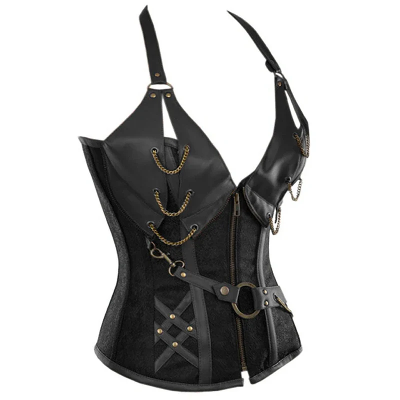 Bustier Cuir Femme — Hester Shaw - Image 5