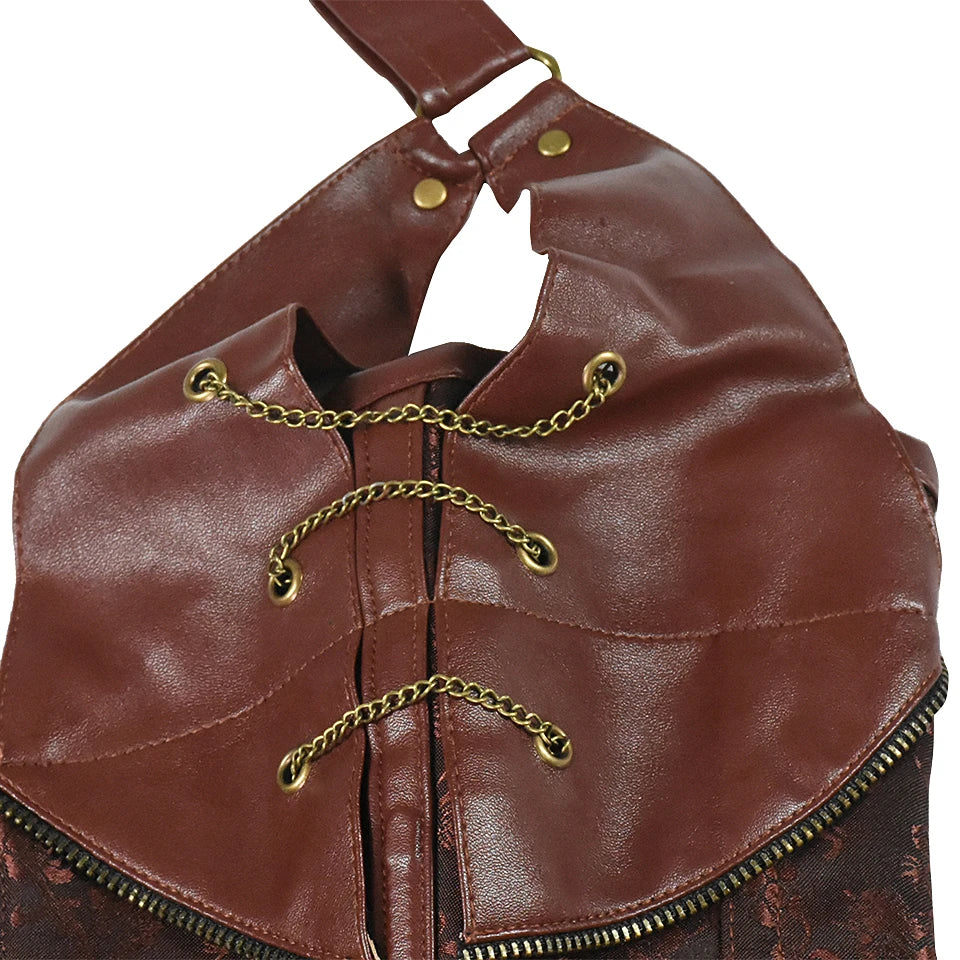 Bustier Cuir Femme — Hester Shaw - Image 6
