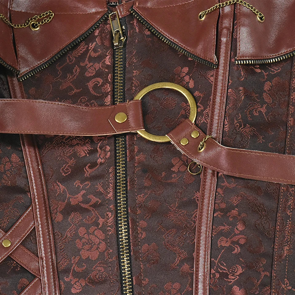 Bustier Cuir Femme — Hester Shaw - Image 7