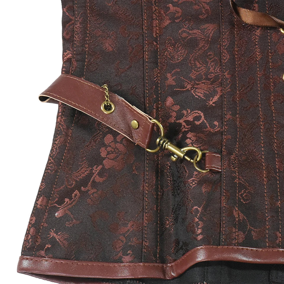 Bustier Cuir Femme — Hester Shaw - Image 8