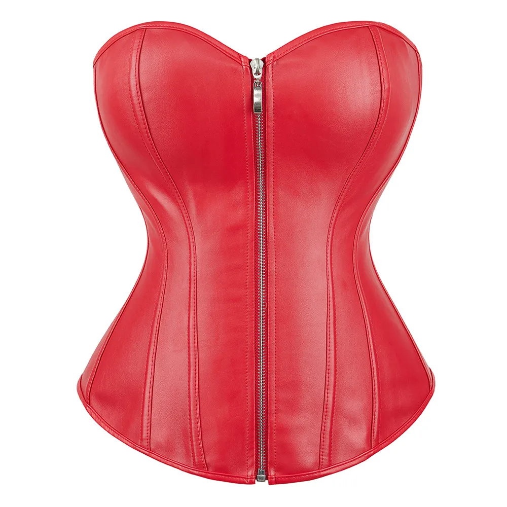 Corset Cuir Femme Souple - Image 10