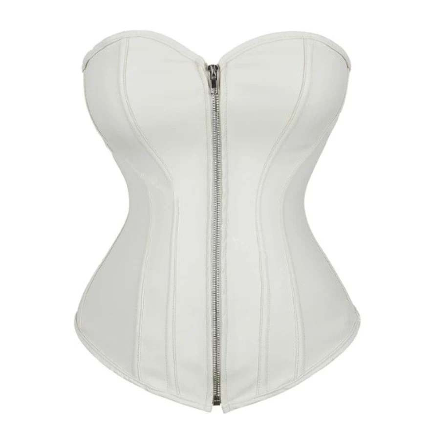 Corset Cuir Femme Souple - Image 12