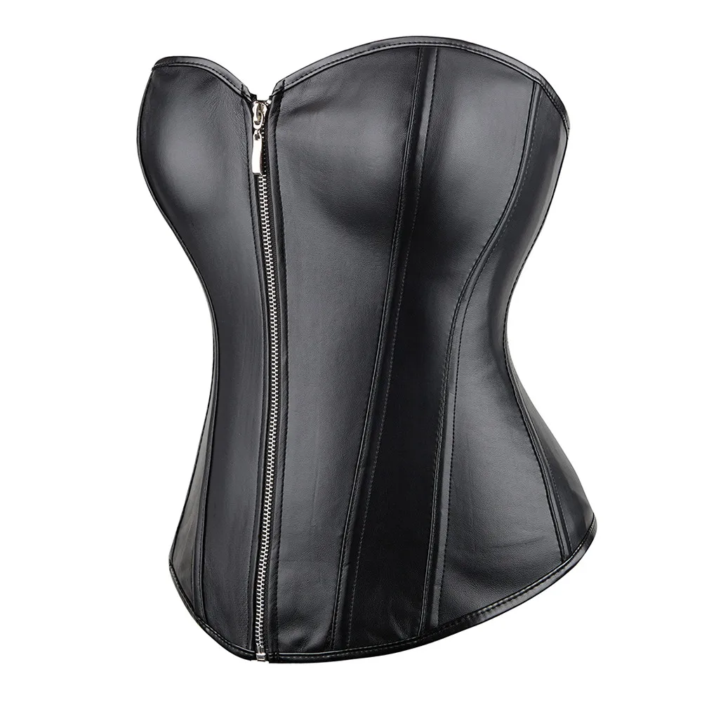 Corset Cuir Femme Souple - Image 3