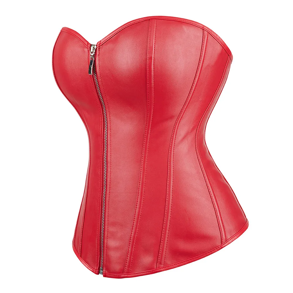 Corset Cuir Femme Souple - Image 5