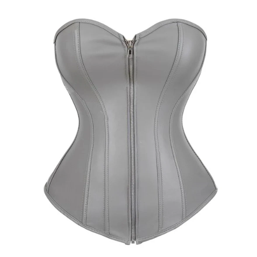 Corset Cuir Femme Souple - Image 7