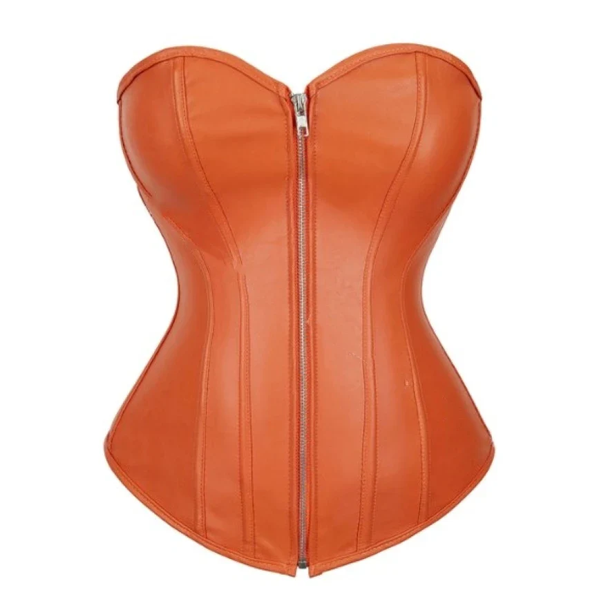 Corset Cuir Femme Souple - Image 9