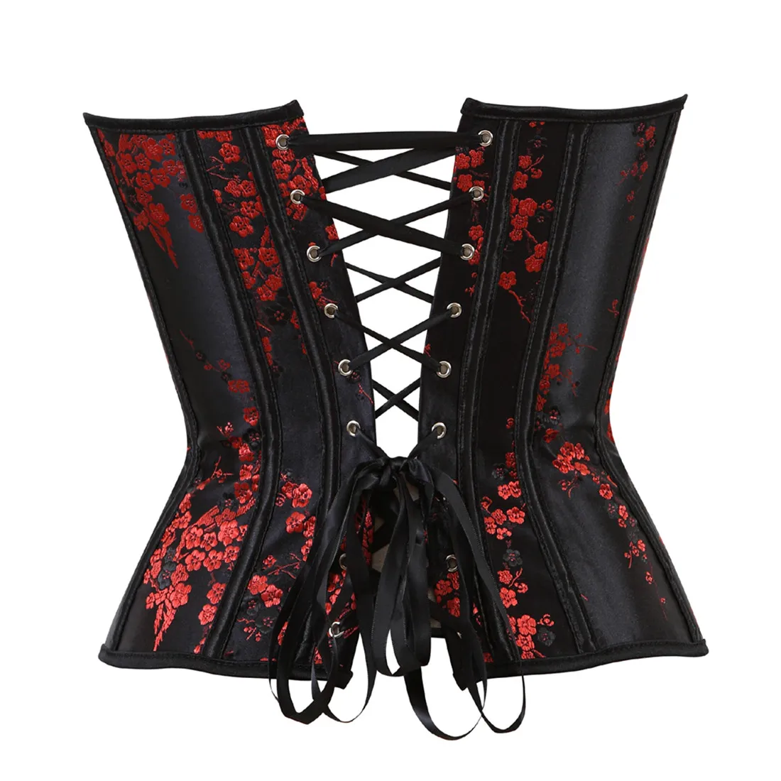 Corset Bustier Décolleté : Red Scarlet - Image 11