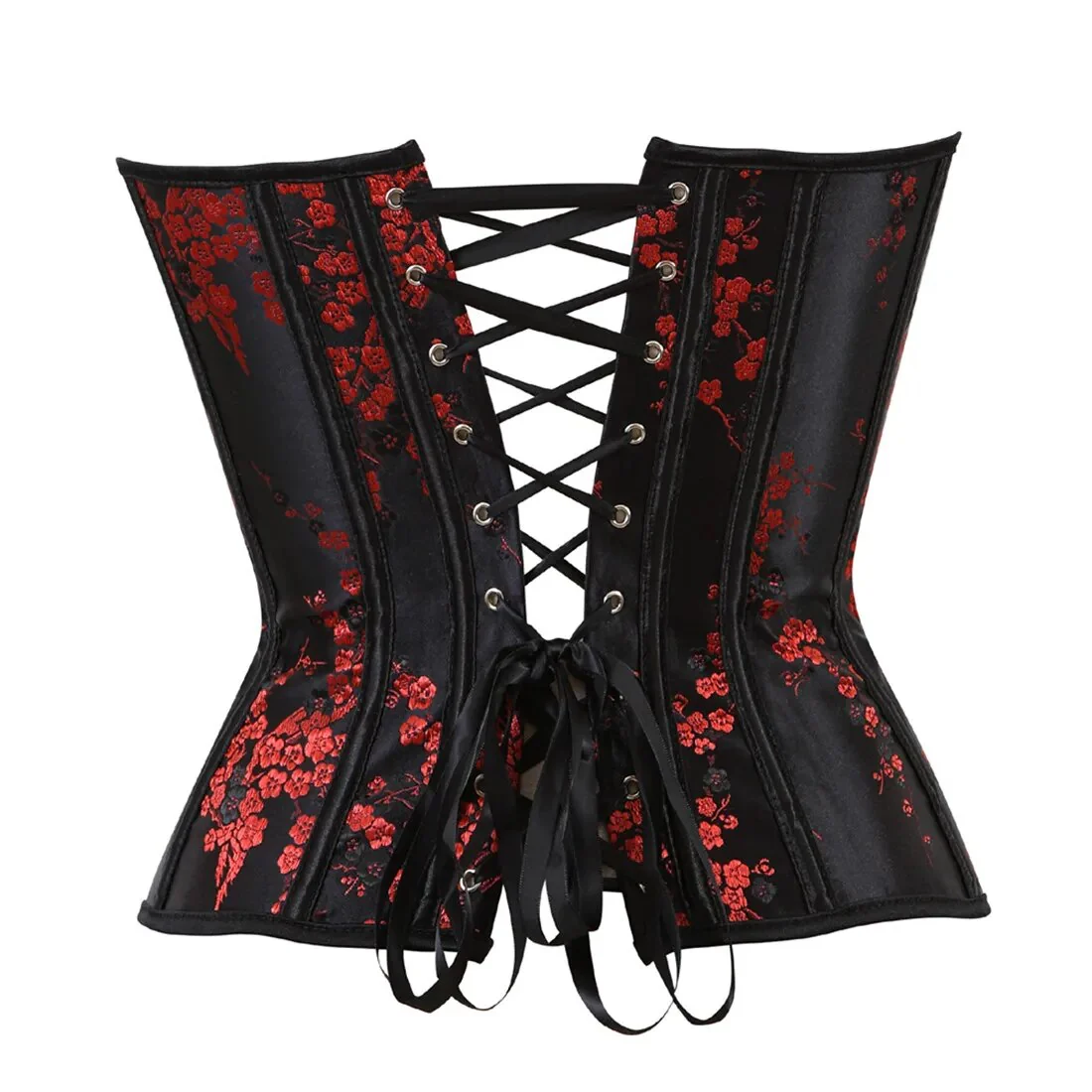 Corset Bustier Décolleté : Red Scarlet - Image 15
