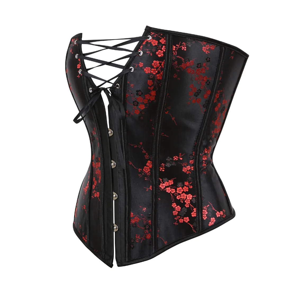 Corset Bustier Décolleté : Red Scarlet - Image 5
