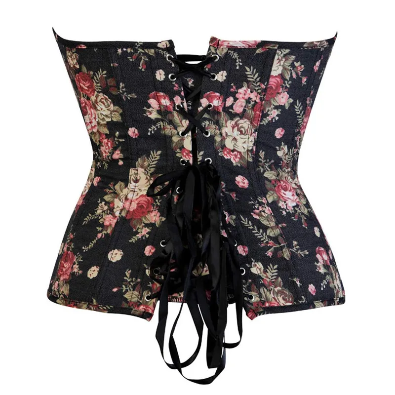 Corset Fleuri — Fleurs du Mal - Image 2
