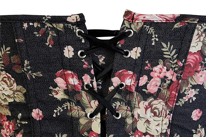 Corset Fleuri — Fleurs du Mal - Image 3