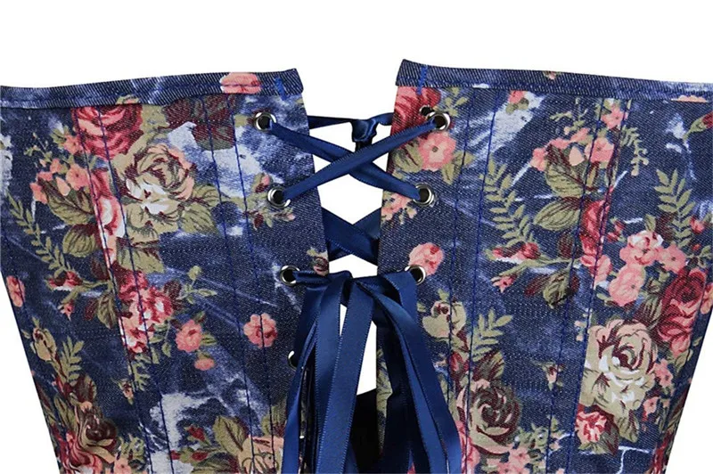 Corset Fleuri — Fleurs du Mal - Image 5
