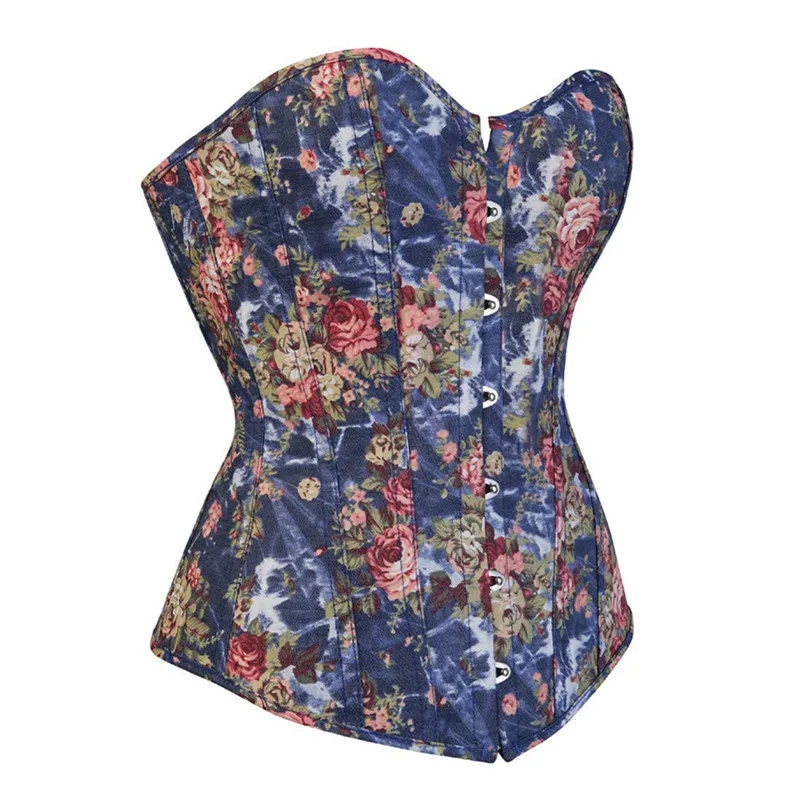 Corset Fleuri — Fleurs du Mal - Image 6