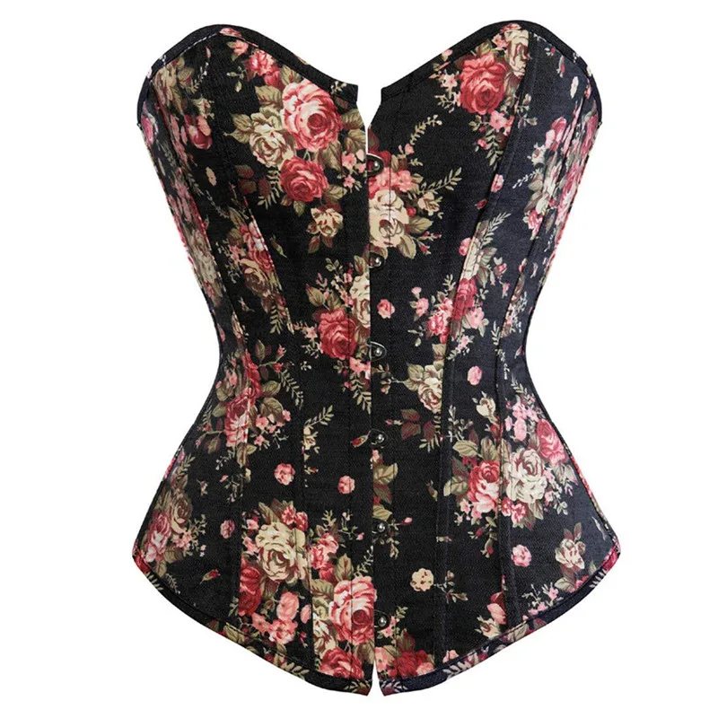 Corset Fleuri — Fleurs du Mal - Image 7