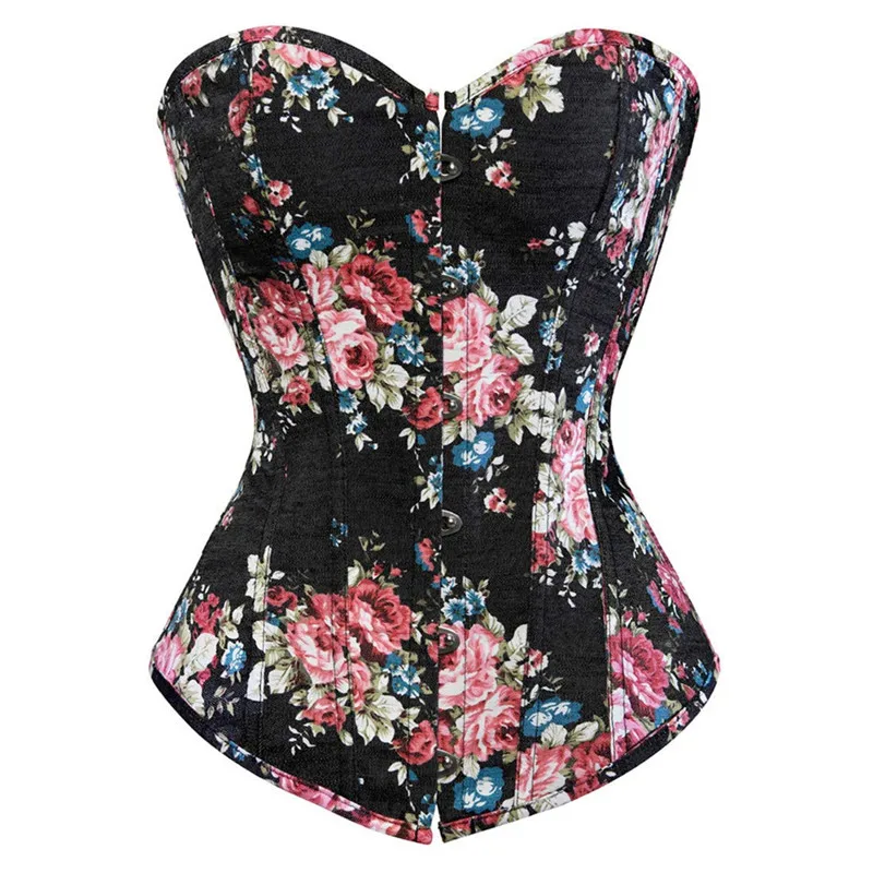 Corset Fleuri — Fleurs du Mal - Image 8