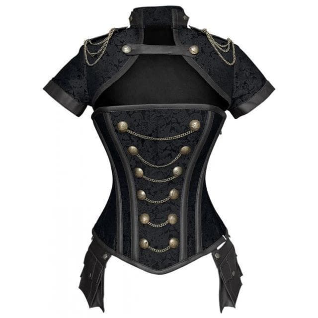 Corset Gothique - Steam Garden