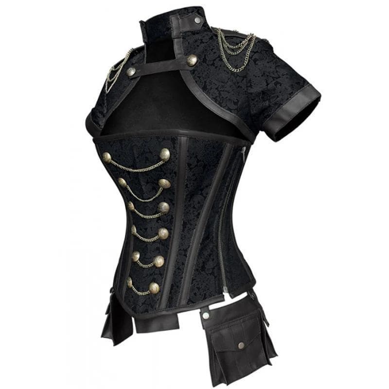 Corset Gothique - Steam Garden - Image 2