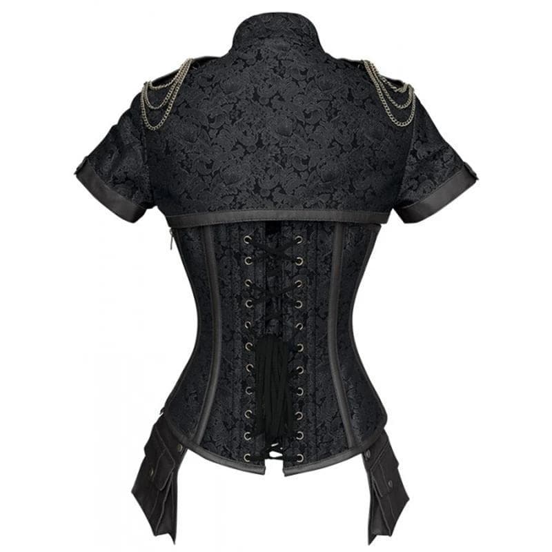 Corset Gothique - Steam Garden - Image 3