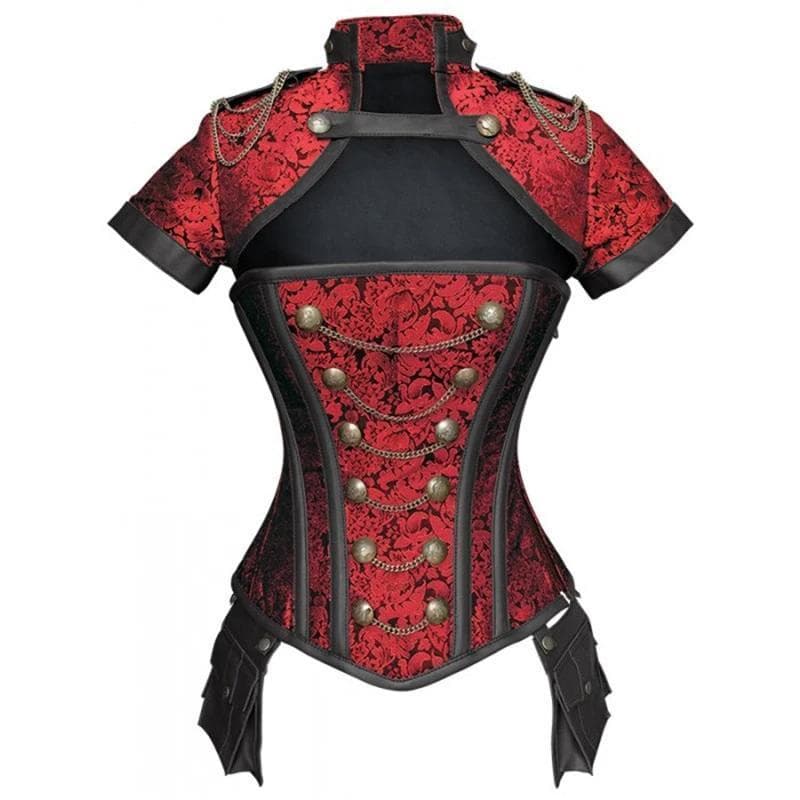 Corset Gothique - Steam Garden - Image 4